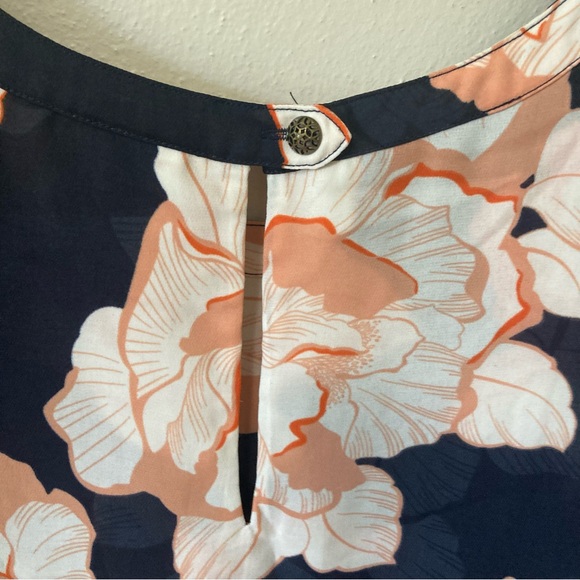 Cabi Floral Blouse S - Picture 6 of 9